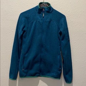 EDDIE BAUER full zip jacket